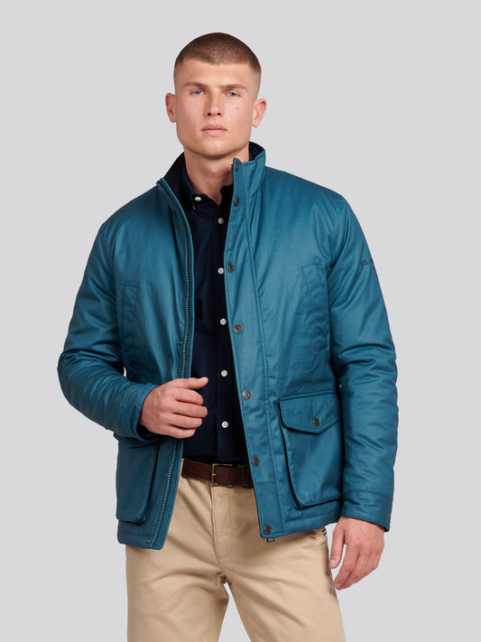 Mens 4 Pocket Field Jacket in Stargazer