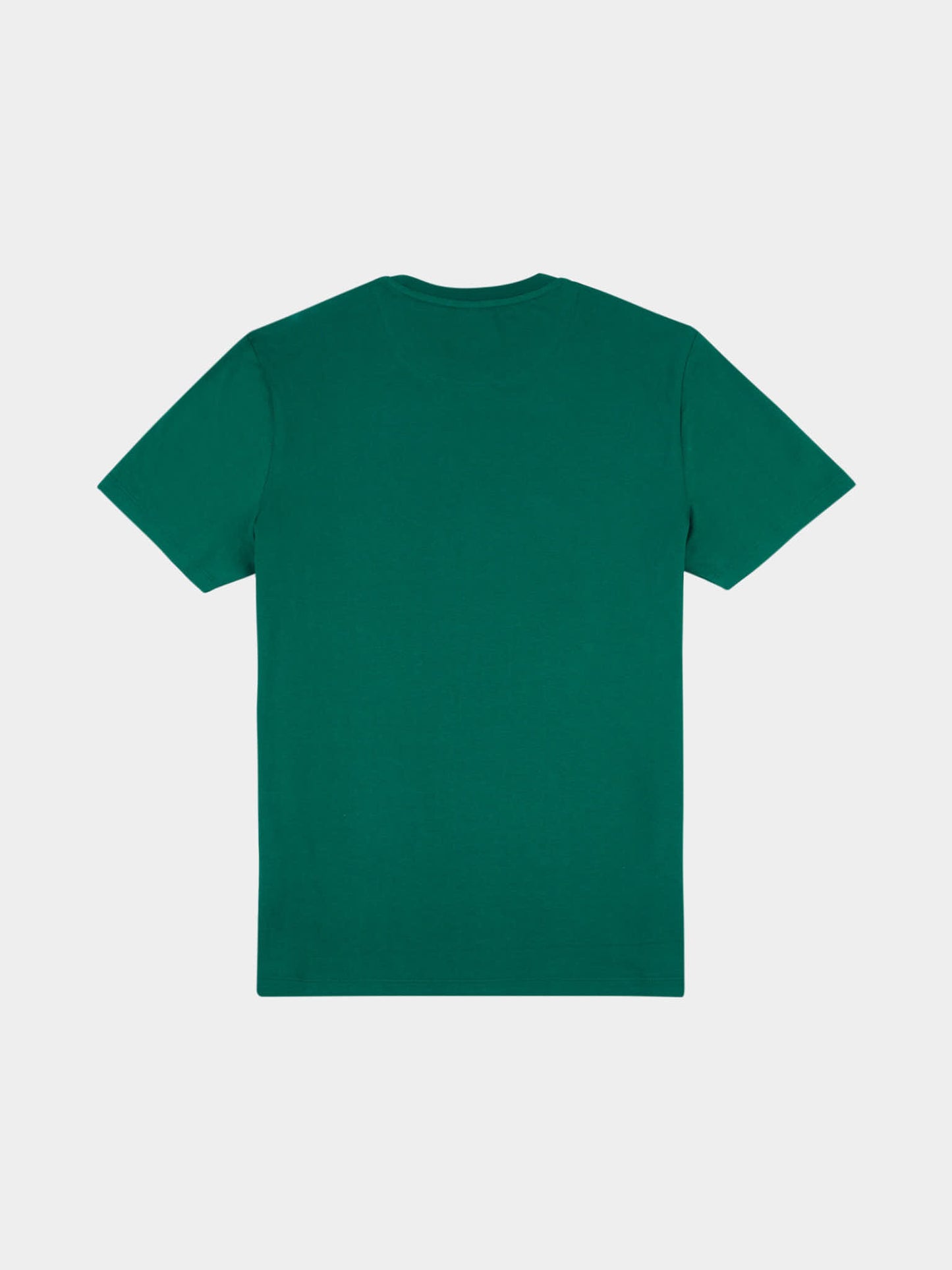 Mens Crest Graphic T-Shirt in Rain Forest