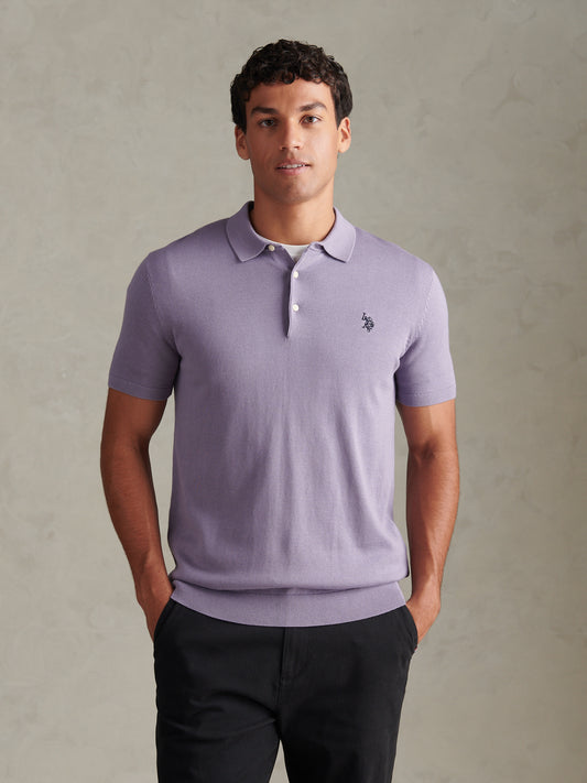 Mens Combed Cotton Polo Shirt Dusk