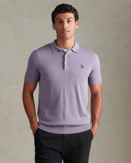 Mens Combed Cotton Polo Shirt Dusk