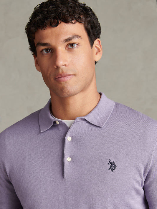 Mens Combed Cotton Polo Shirt Dusk