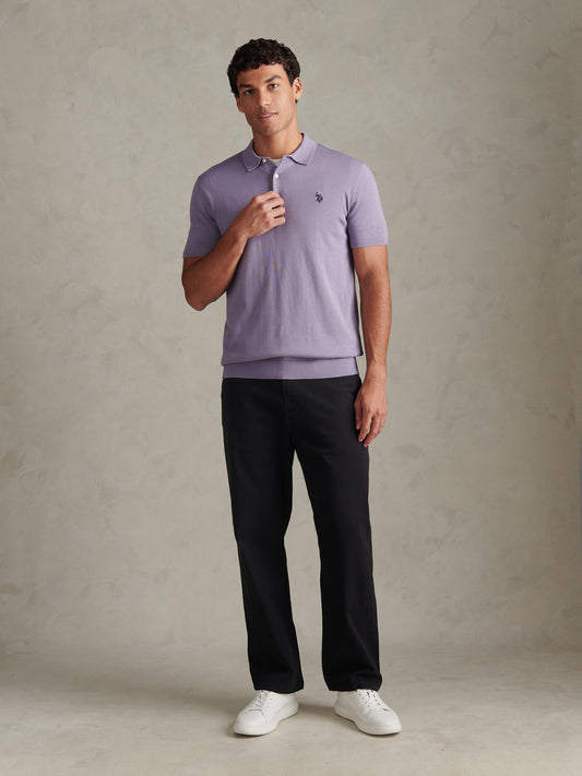 Mens Combed Cotton Polo Shirt Dusk