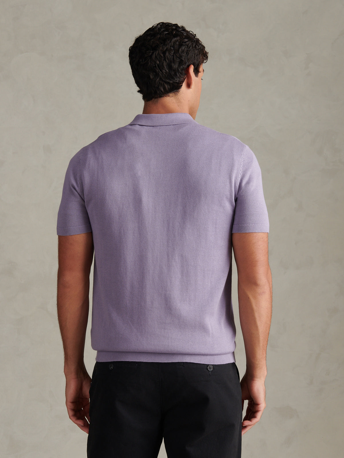Mens Combed Cotton Polo Shirt Dusk