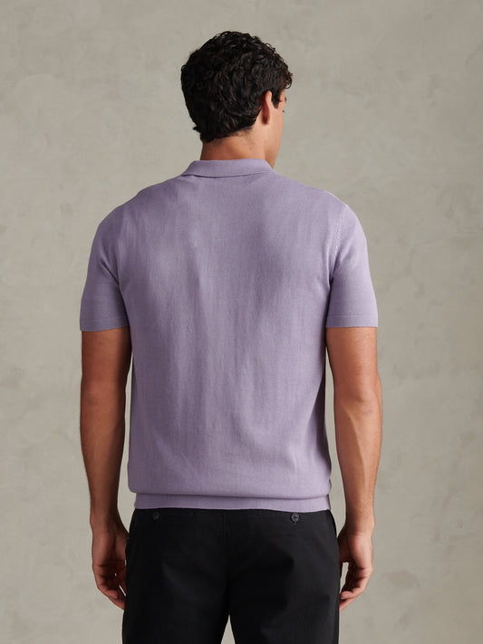 Mens Combed Cotton Polo Shirt Dusk