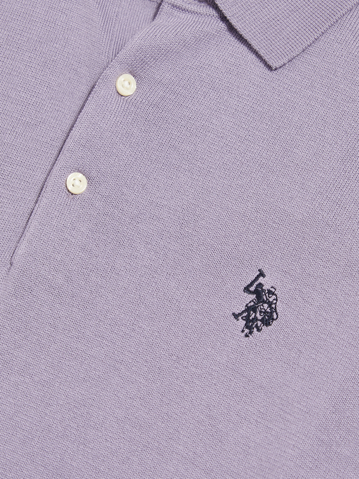 Mens Combed Cotton Polo Shirt Dusk