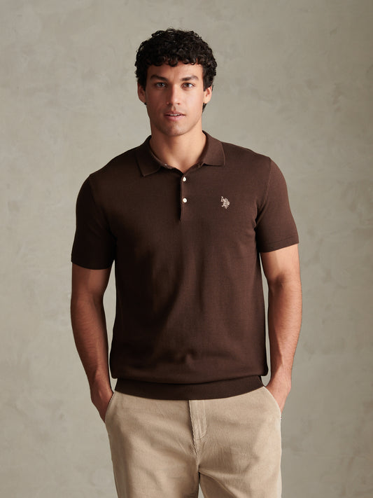 Mens Combed Cotton Polo Shirt Bracken