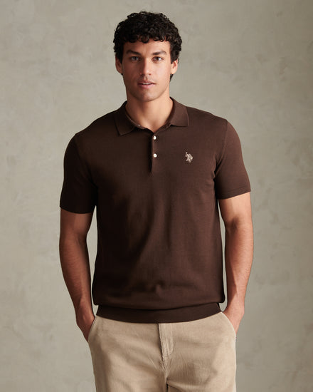 Mens Combed Cotton Polo Shirt Bracken