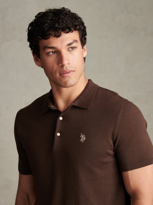 Mens Combed Cotton Polo Shirt Bracken