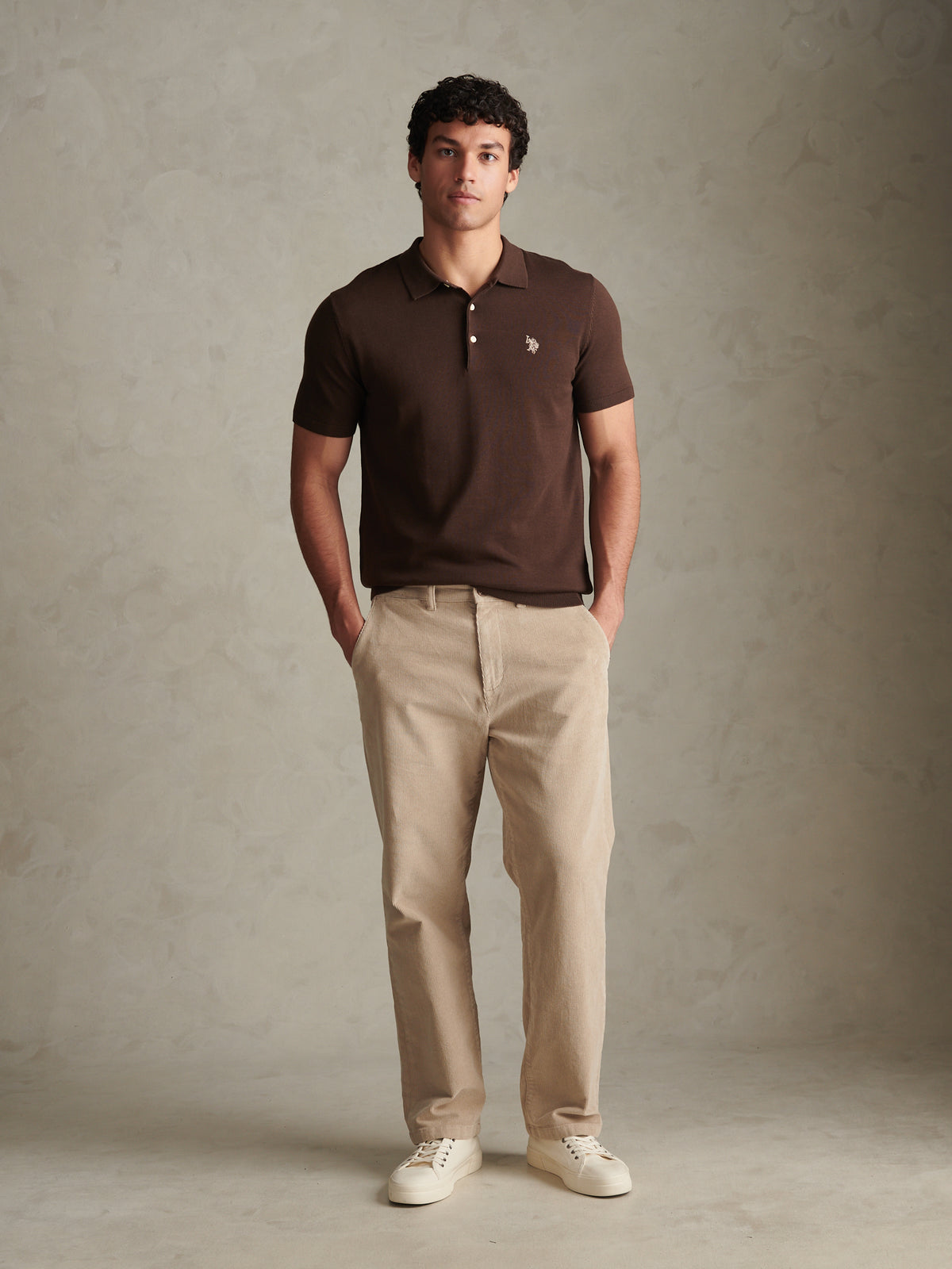 Mens Combed Cotton Polo Shirt Bracken