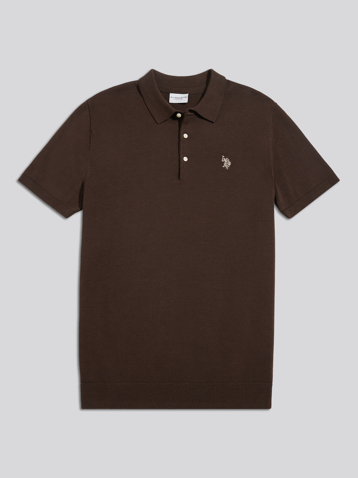 Mens Combed Cotton Polo Shirt Bracken