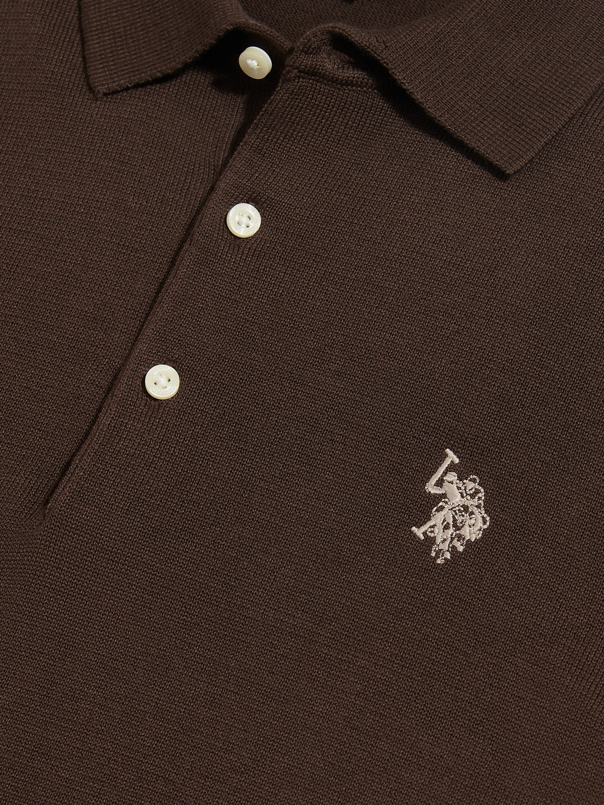 Mens Combed Cotton Polo Shirt Bracken