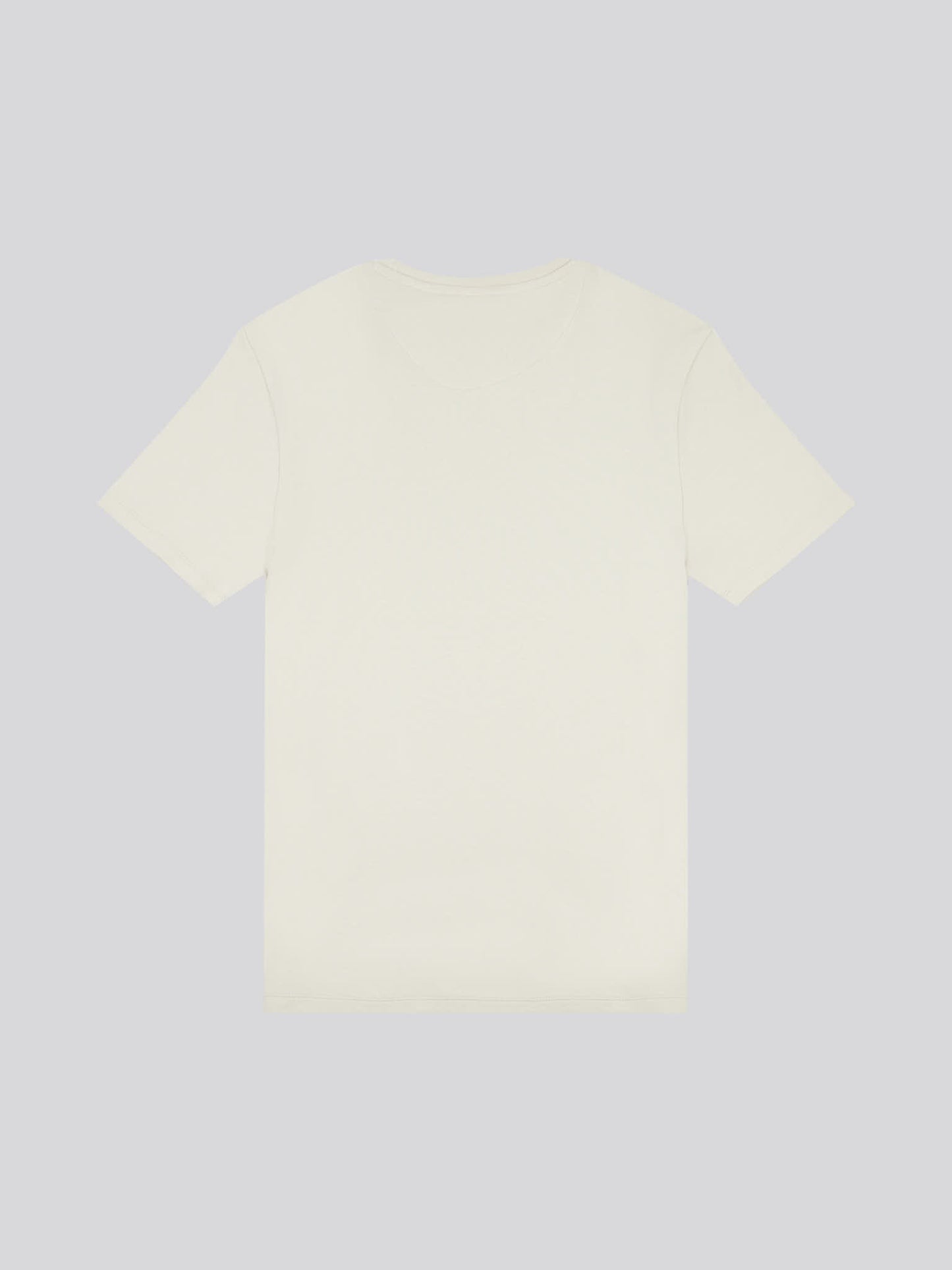 Mens Double Horsemen Statement T-Shirt in Moonstruck