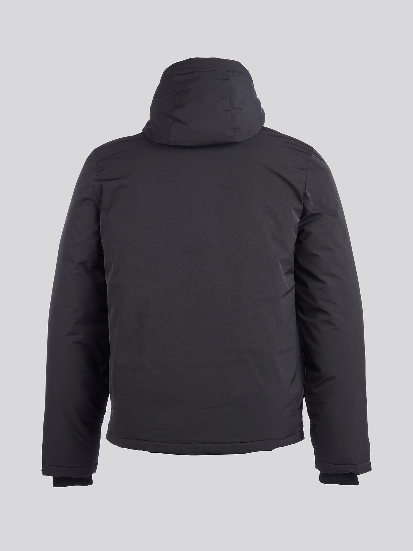 Mens Smart Padded Jacket in Black