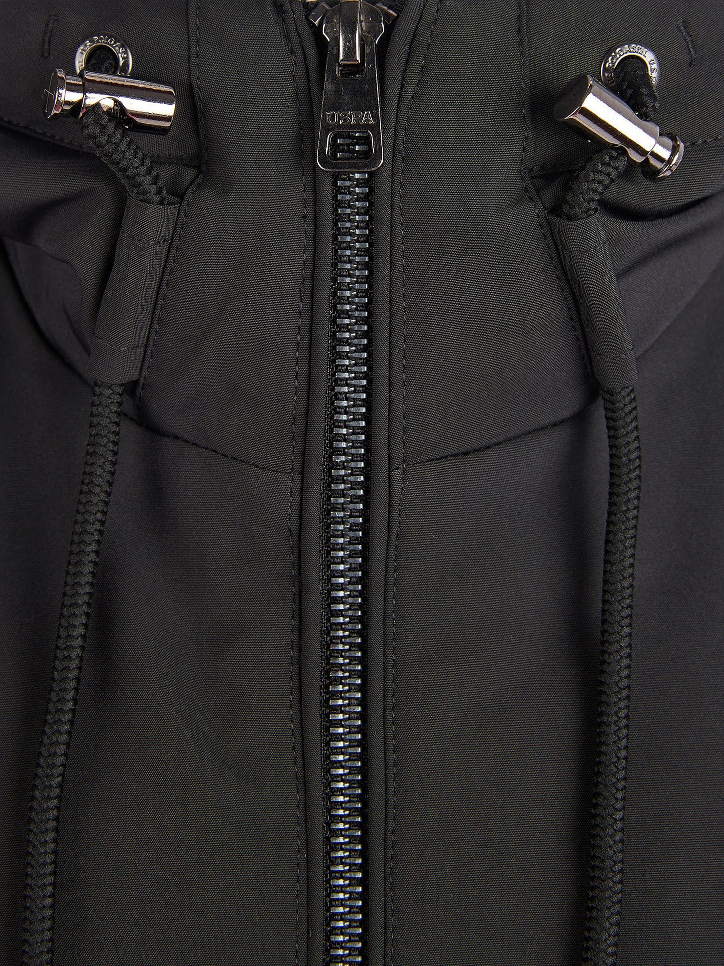 Mens Smart Padded Jacket in Black