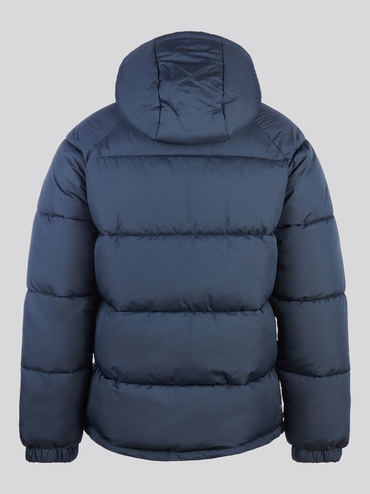 Mens Ripstop Hooded Puffer Jacket in Dark Sapphire Navy