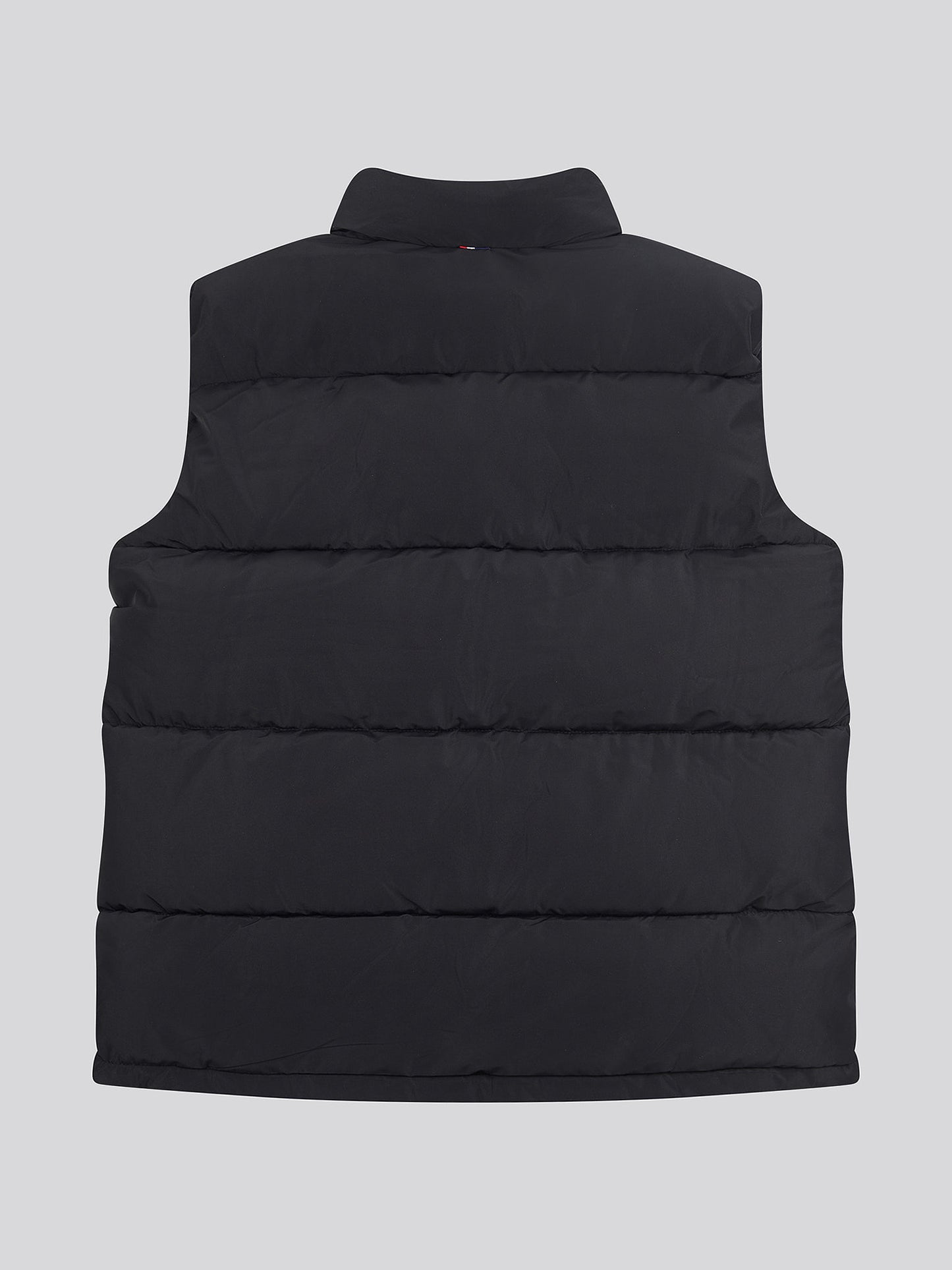 Mens Wide Baffle Gilet in Black