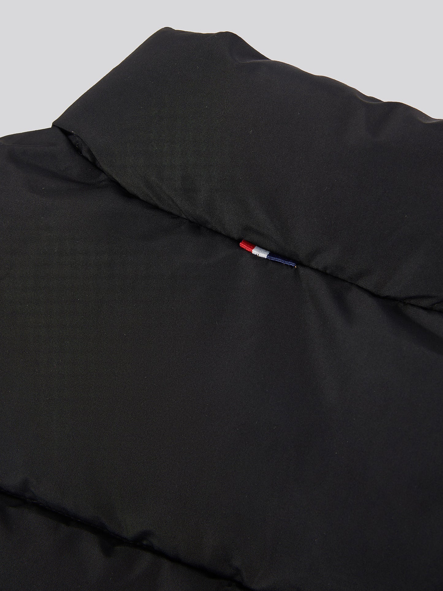 Mens Wide Baffle Gilet in Black