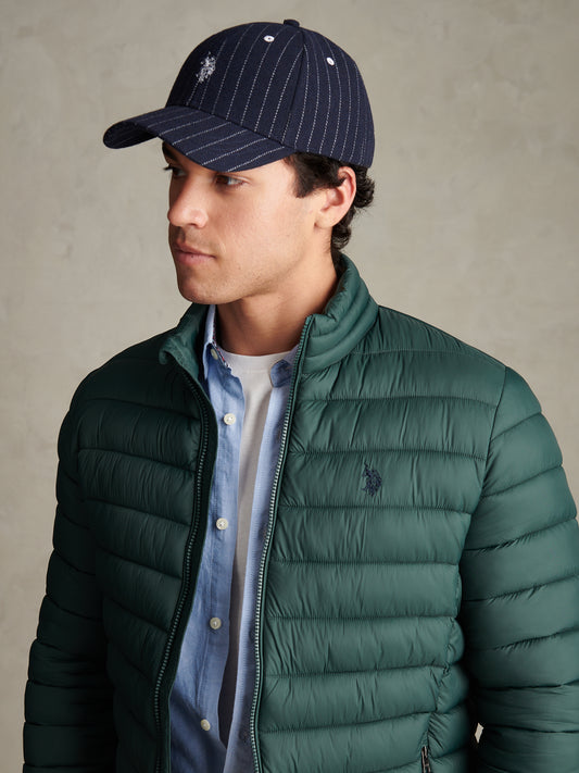 Mens Lightweight Bound Quilted Jacket Green Gables