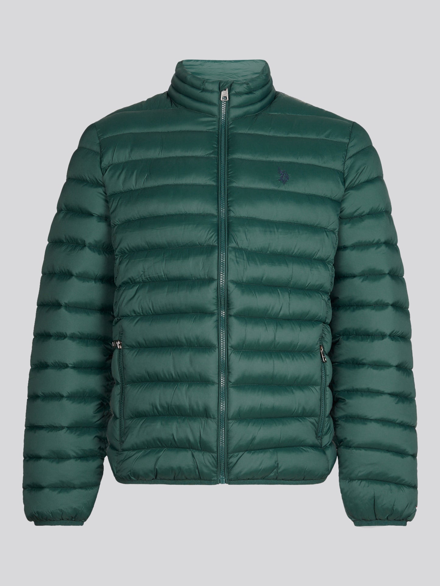 Mens Lightweight Bound Quilted Jacket Green Gables