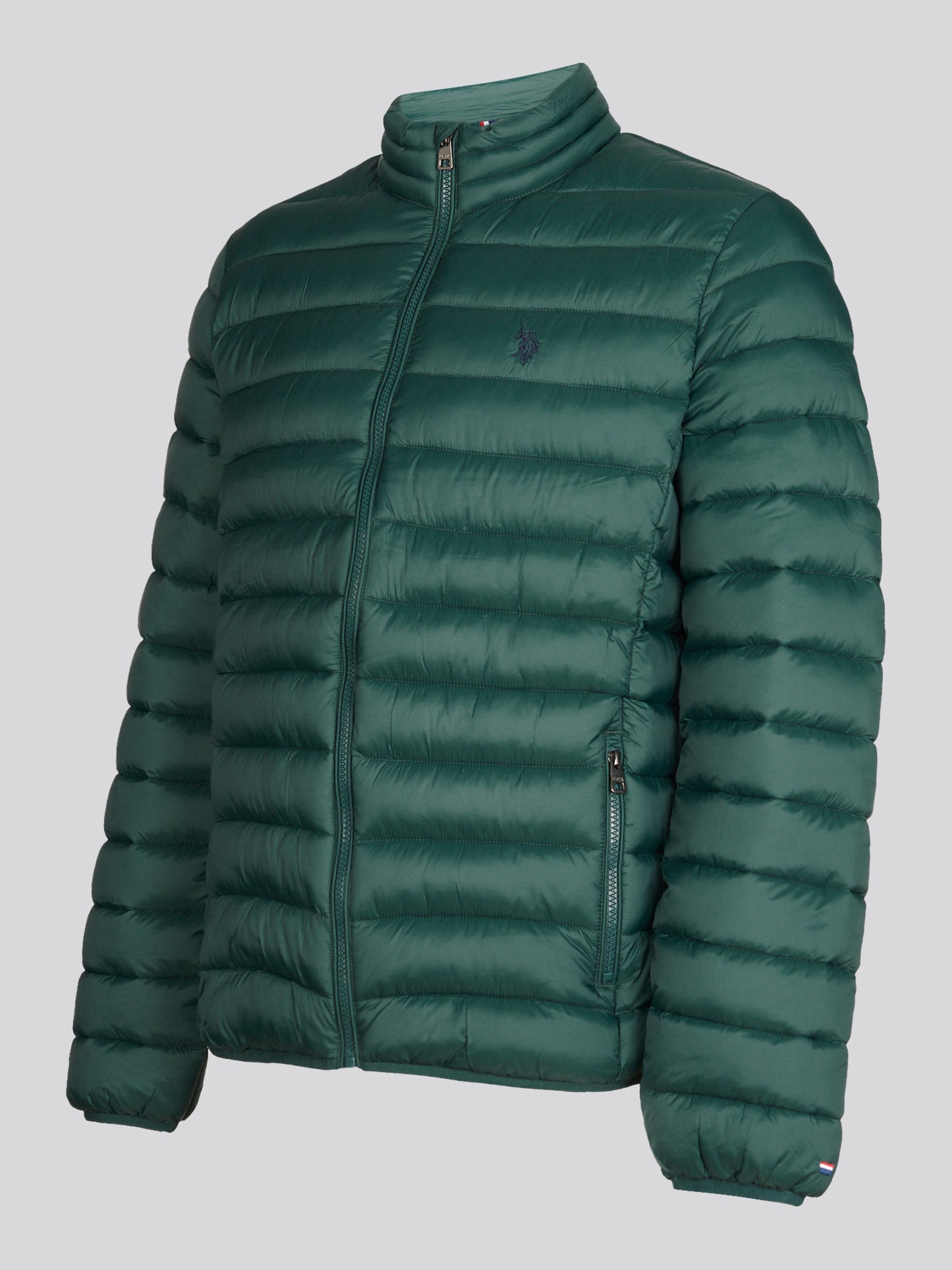 Mens Lightweight Bound Quilted Jacket Green Gables