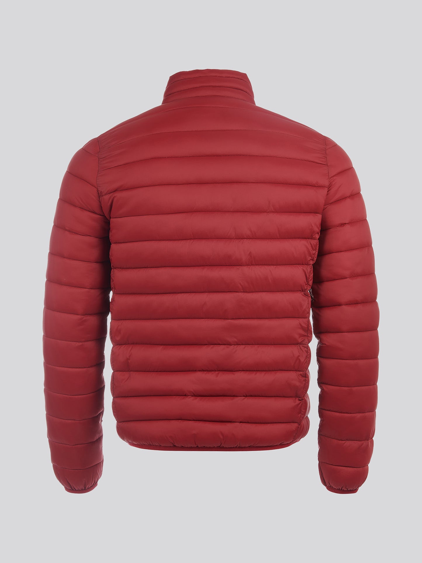 Mens Lightweight Bound Quilted Jacket Tibetan Red