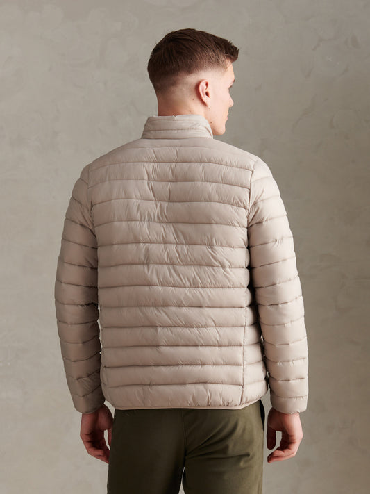Mens Lightweight Bound Quilted Jacket Atmosphere
