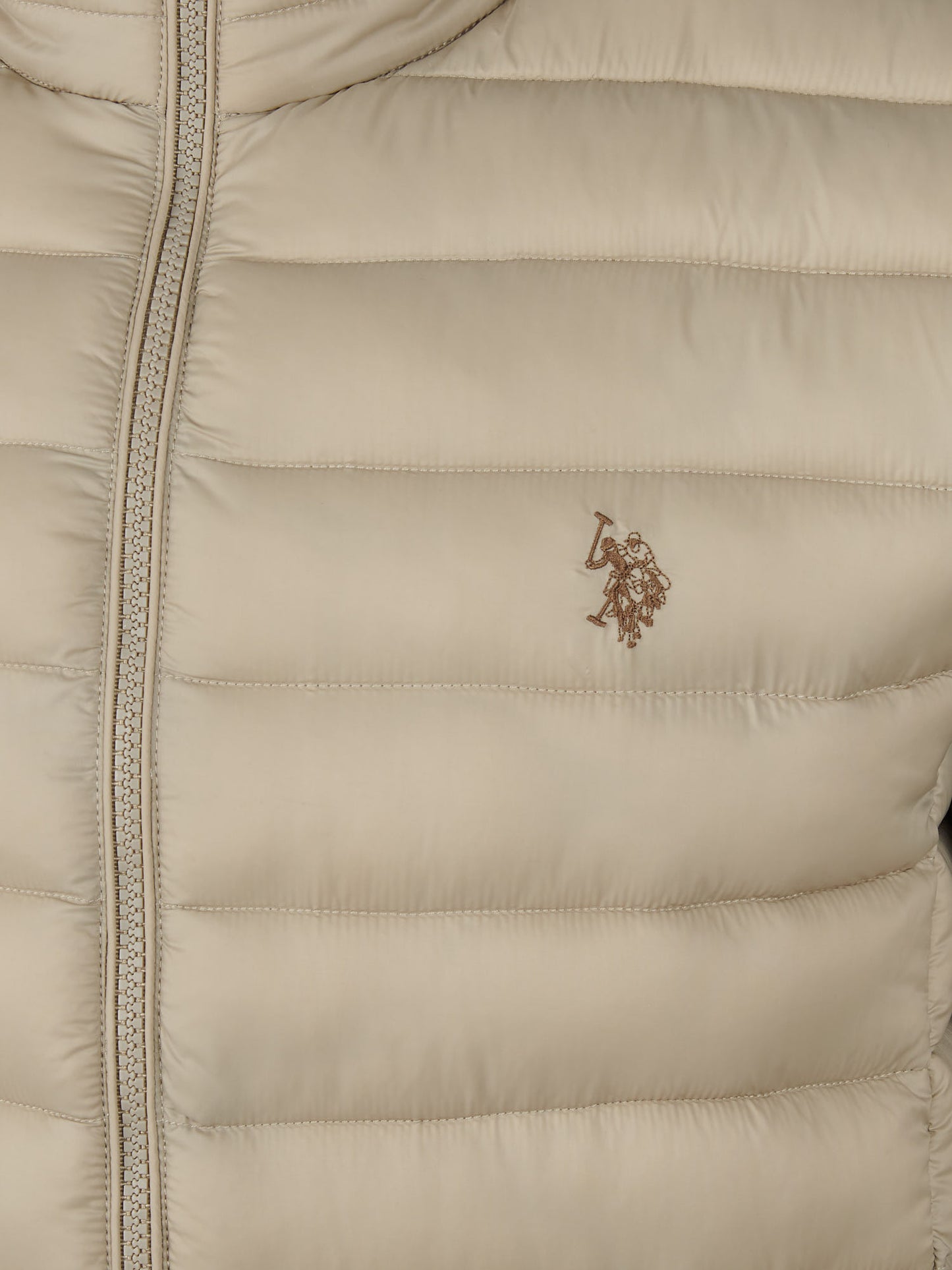 Mens Lightweight Bound Quilted Jacket Trench Coat