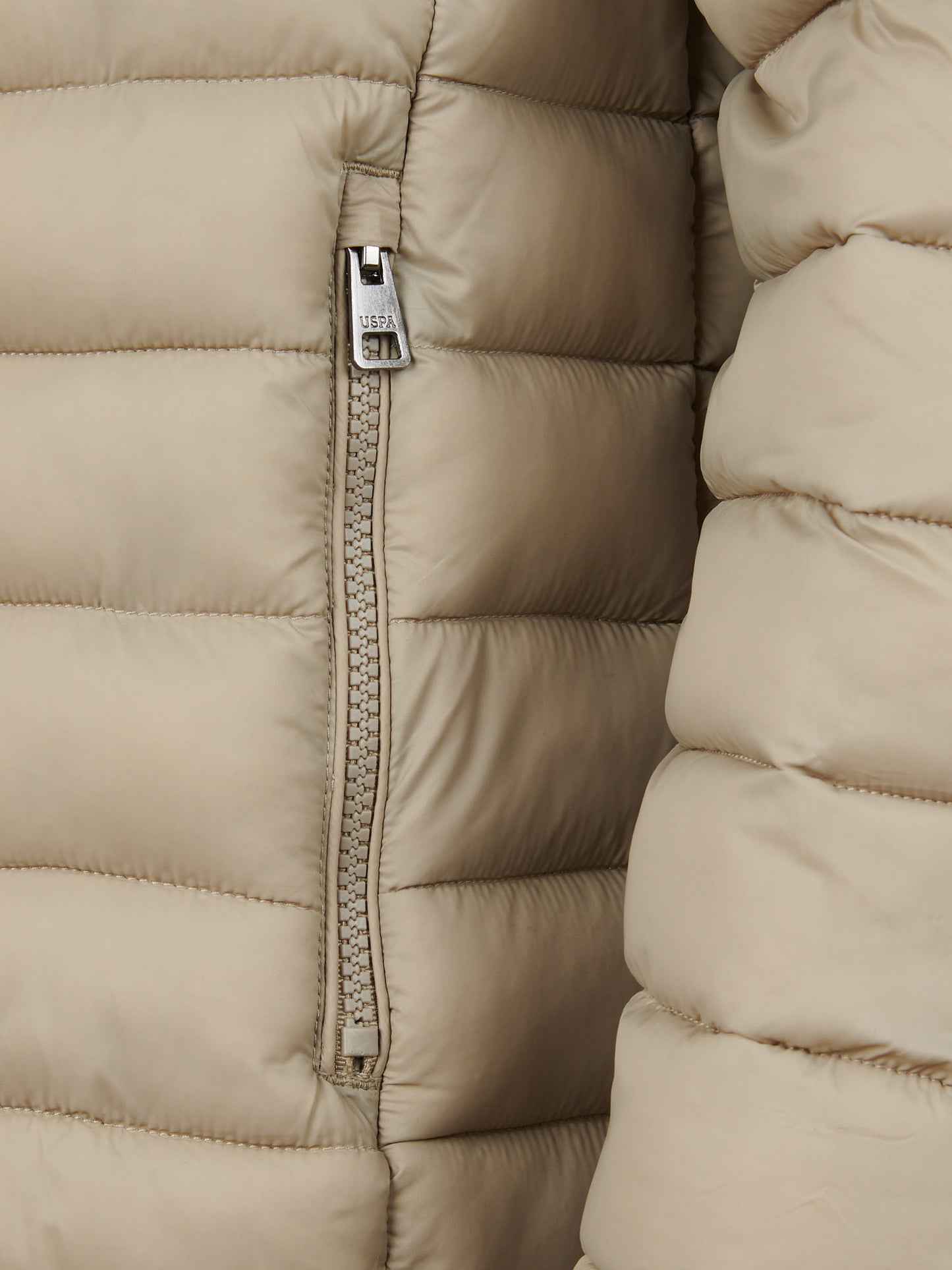 Mens Lightweight Bound Quilted Jacket Trench Coat