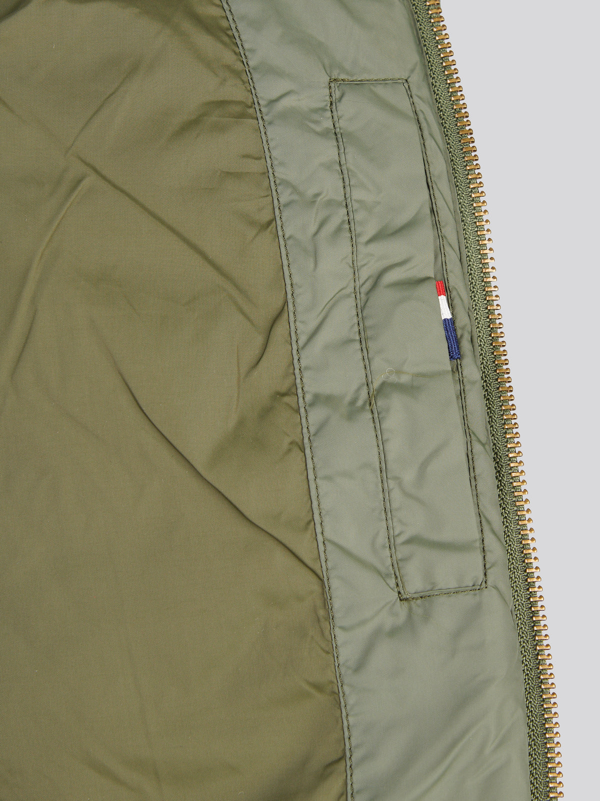 Mens Diamond Quilt Padded Collared Jacket Beetle