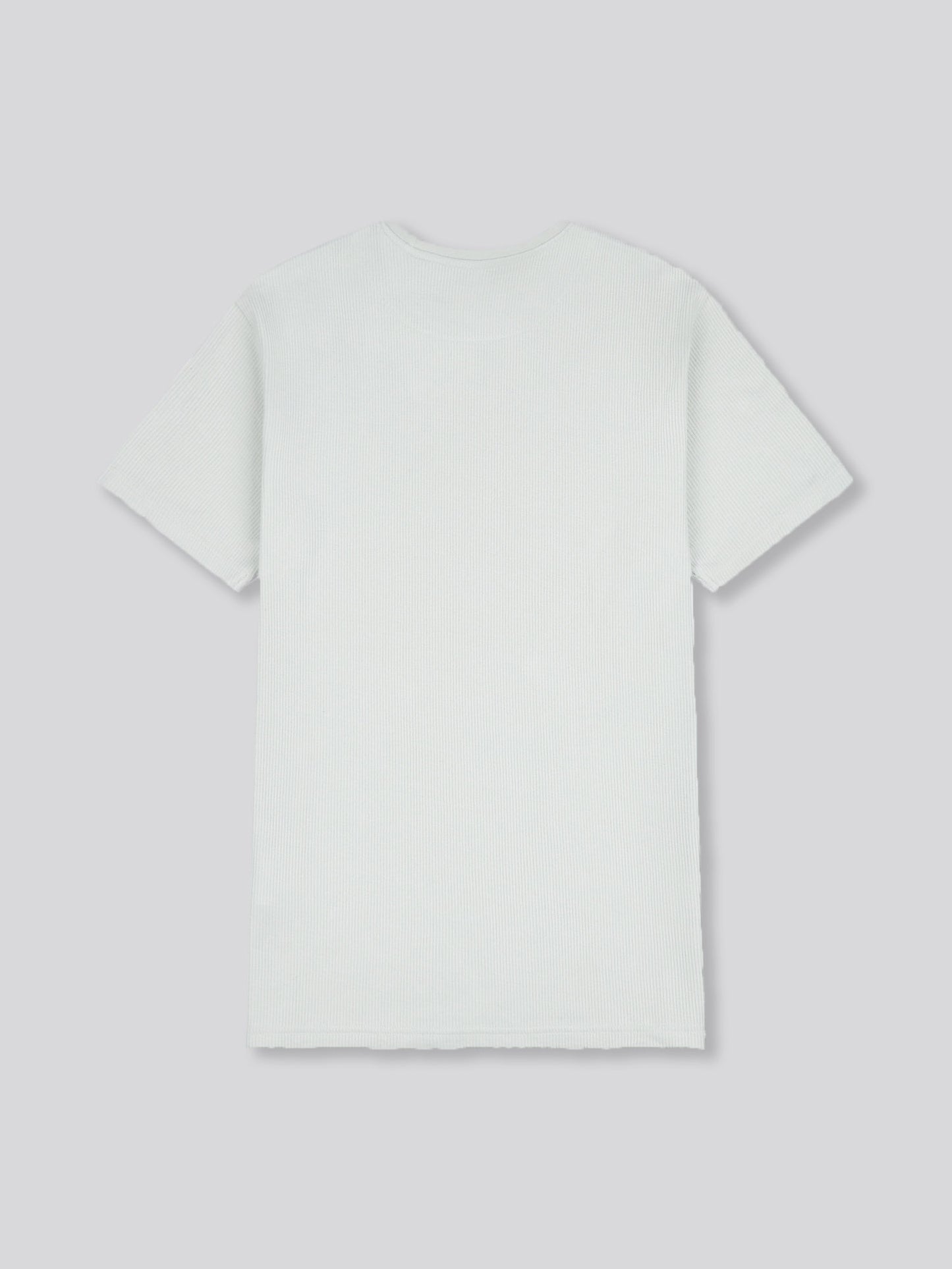 Mens Vertical Texture T-Shirt in Northern Droplet