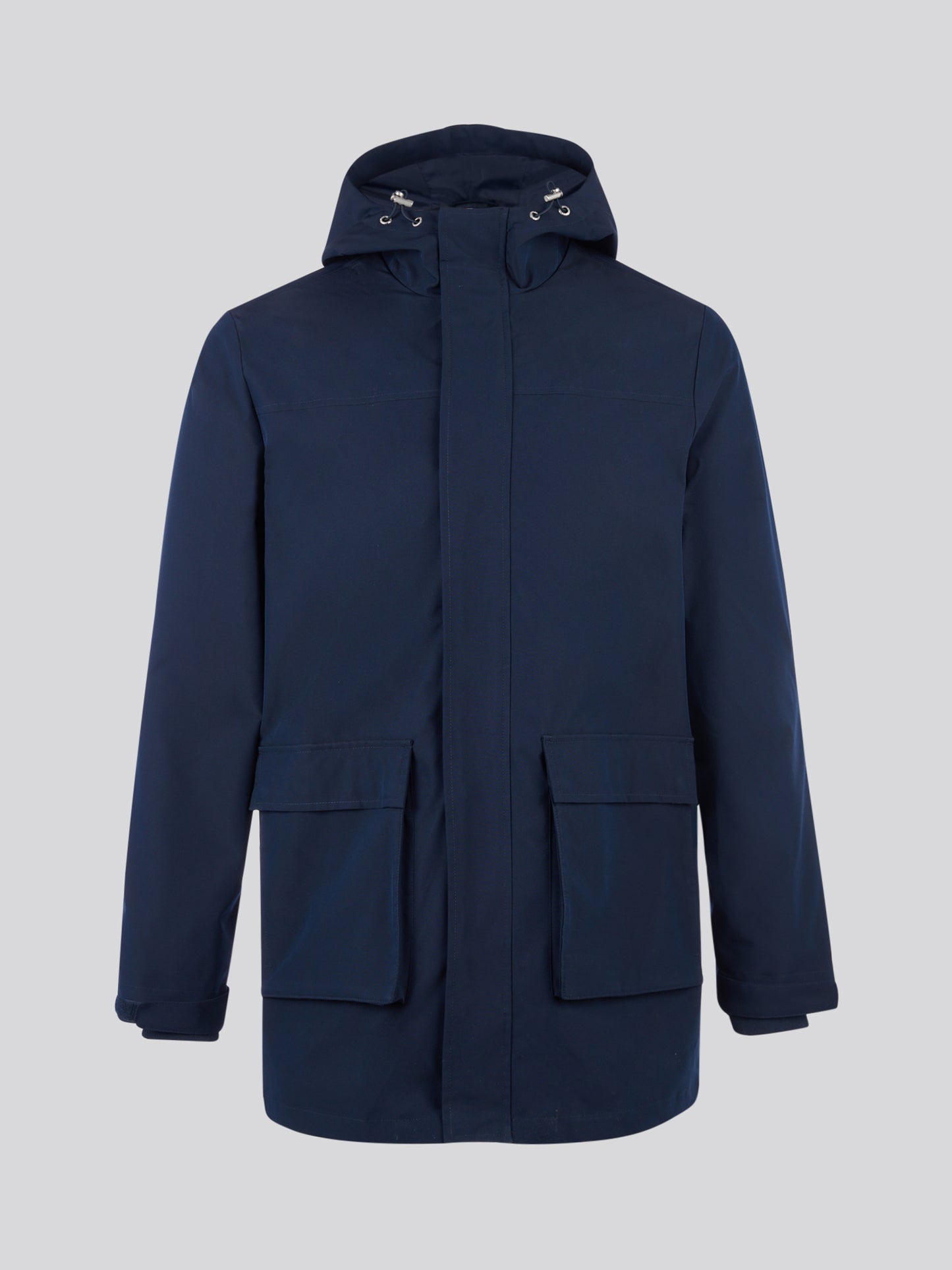 Mens Technical Summer Rain Mac in Dark Sapphire Navy