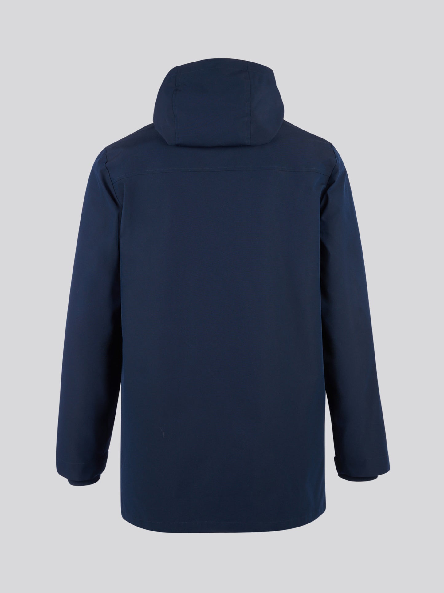 Mens Technical Summer Rain Mac in Dark Sapphire Navy