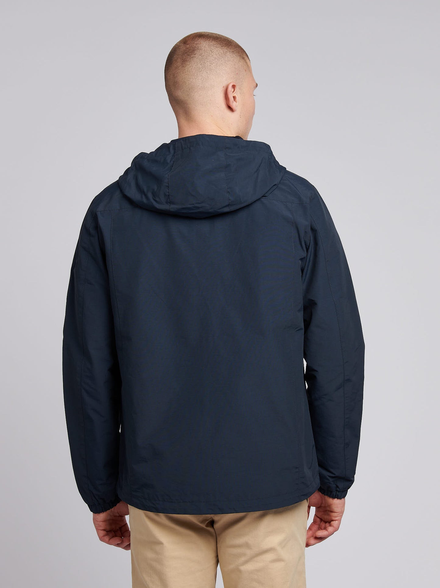 Mens Lightweight Rain Jacket in Dark Sapphire Navy