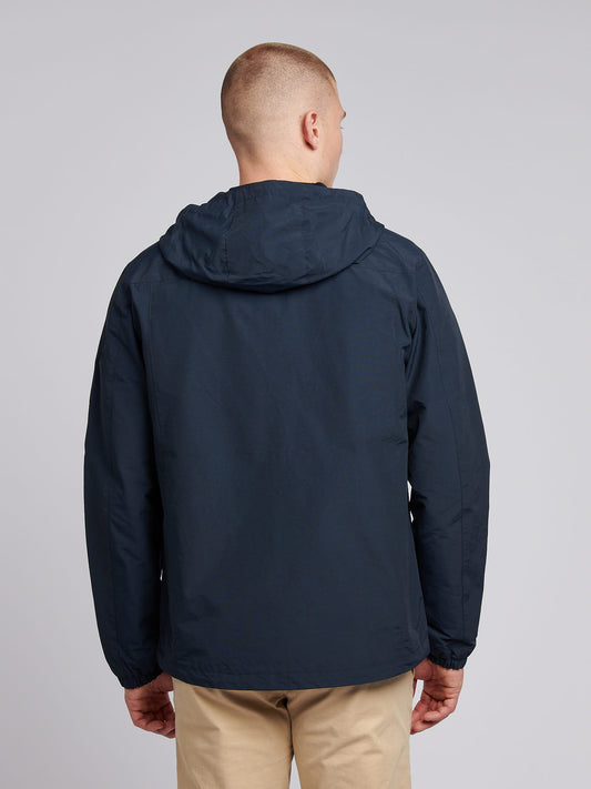 Mens Lightweight Rain Jacket in Dark Sapphire Navy