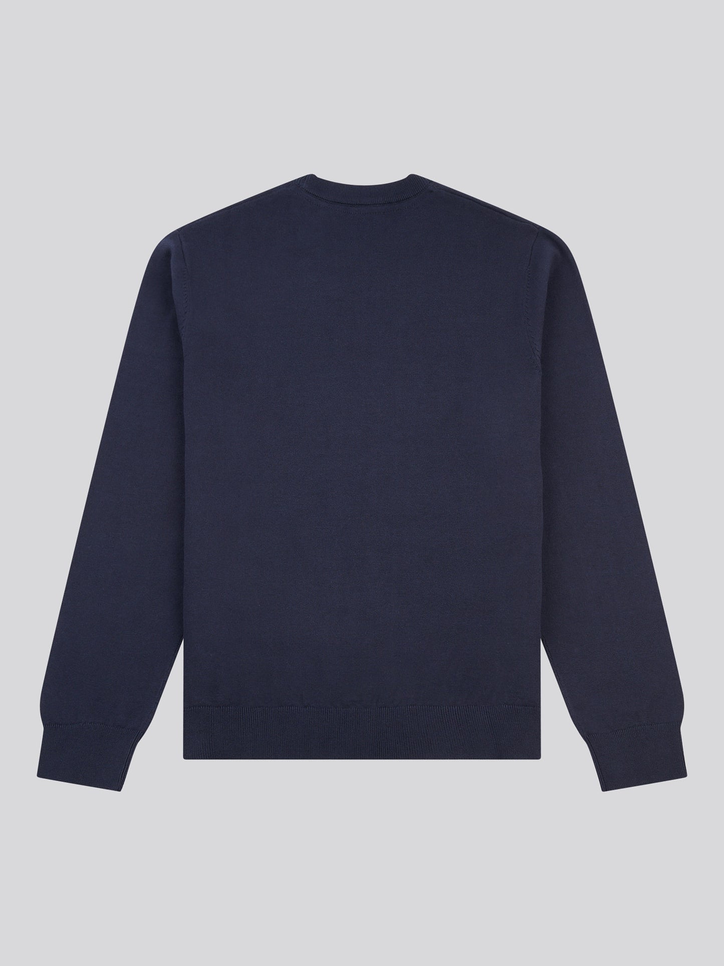 Mens Chuck Knit Crew in Dark Sapphire Navy