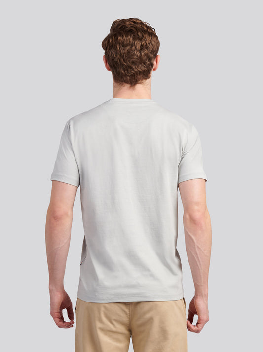 Mens Double Horsemen Graphic T-Shirt in High Rise