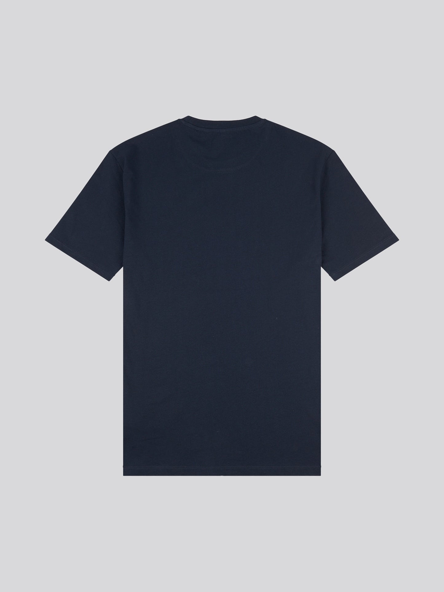 Mens Double Horsemen Graphic T-Shirt in Dark Sapphire Navy