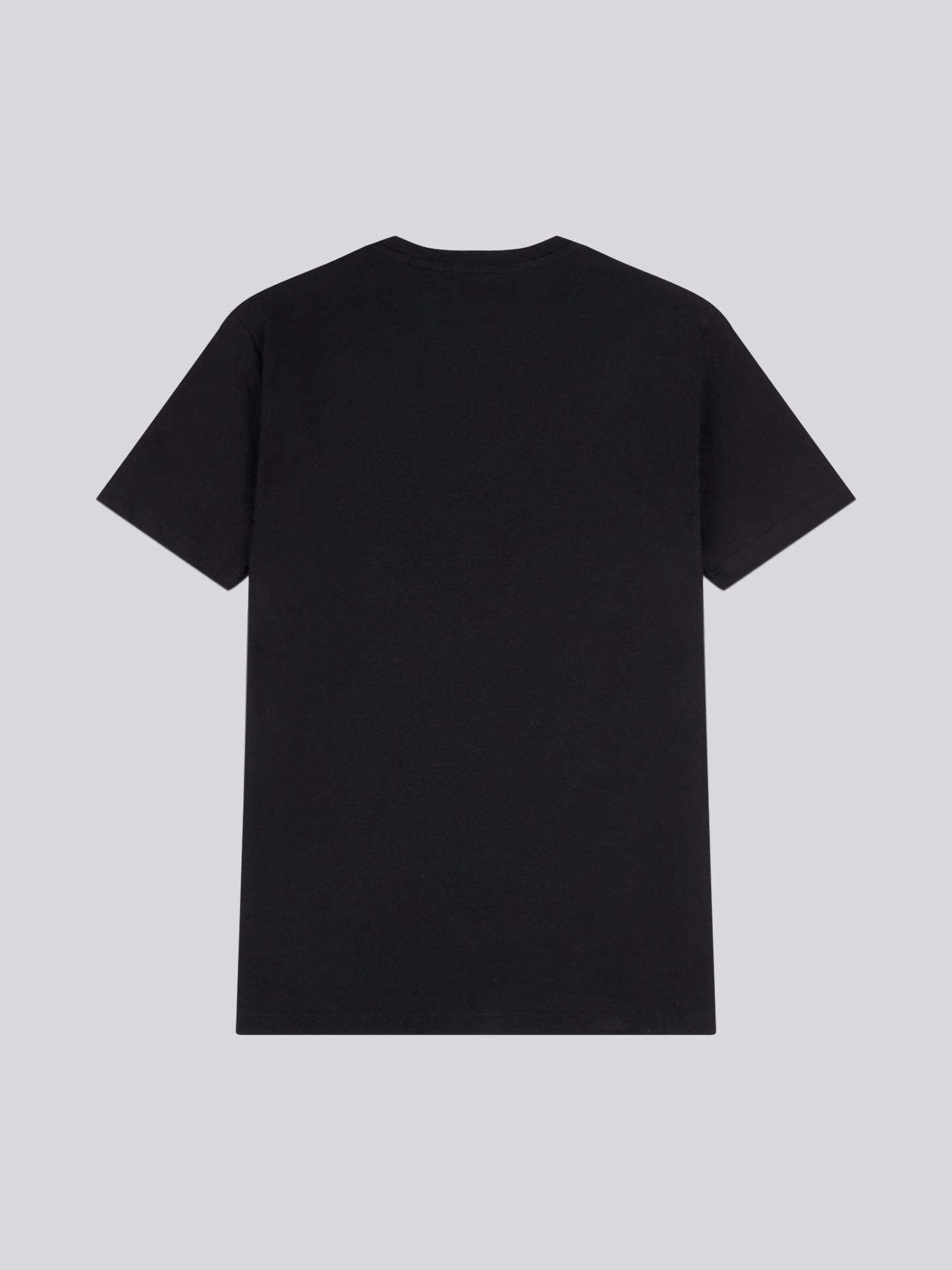 Mens USPA Print Graphic T-Shirt in Black