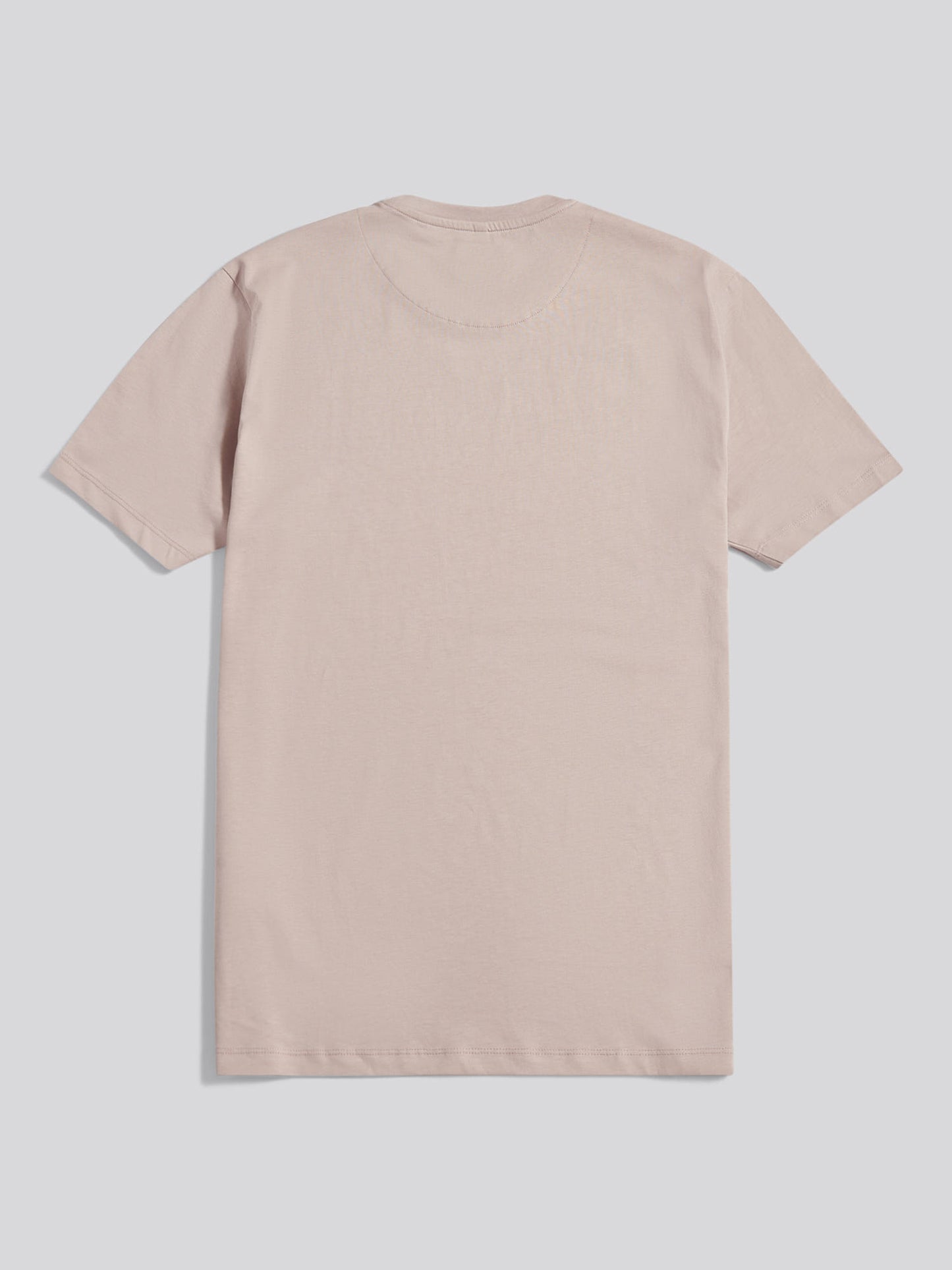 Mens USPA Print Graphic T-Shirt in Atmosphere