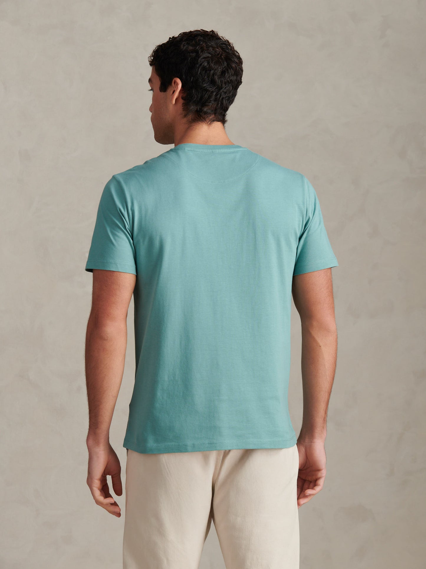 Mens USPA Print Graphic T-Shirt Arctic