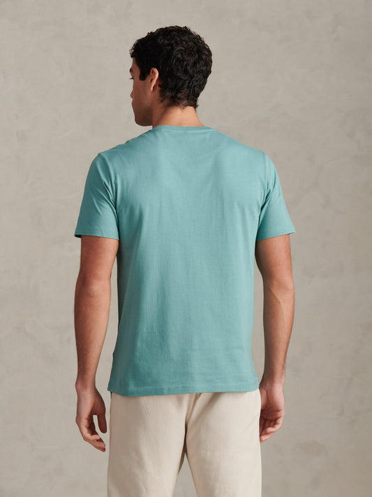 Mens USPA Print Graphic T-Shirt Arctic