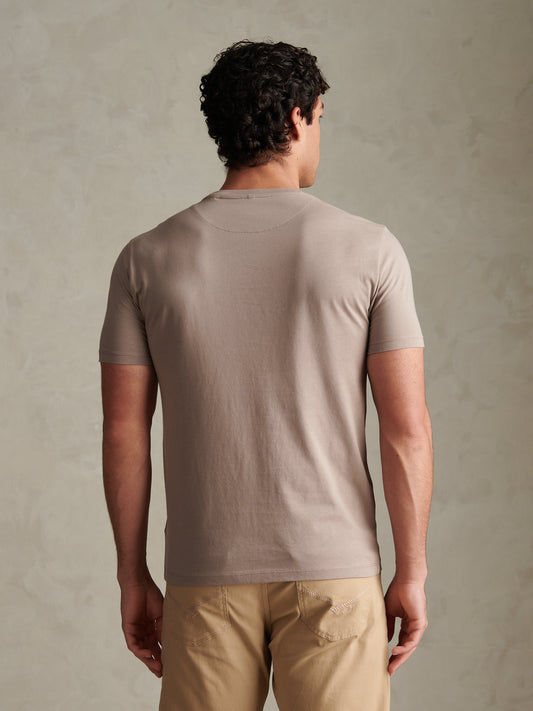 Mens USPA Print Graphic T-Shirt Cinder