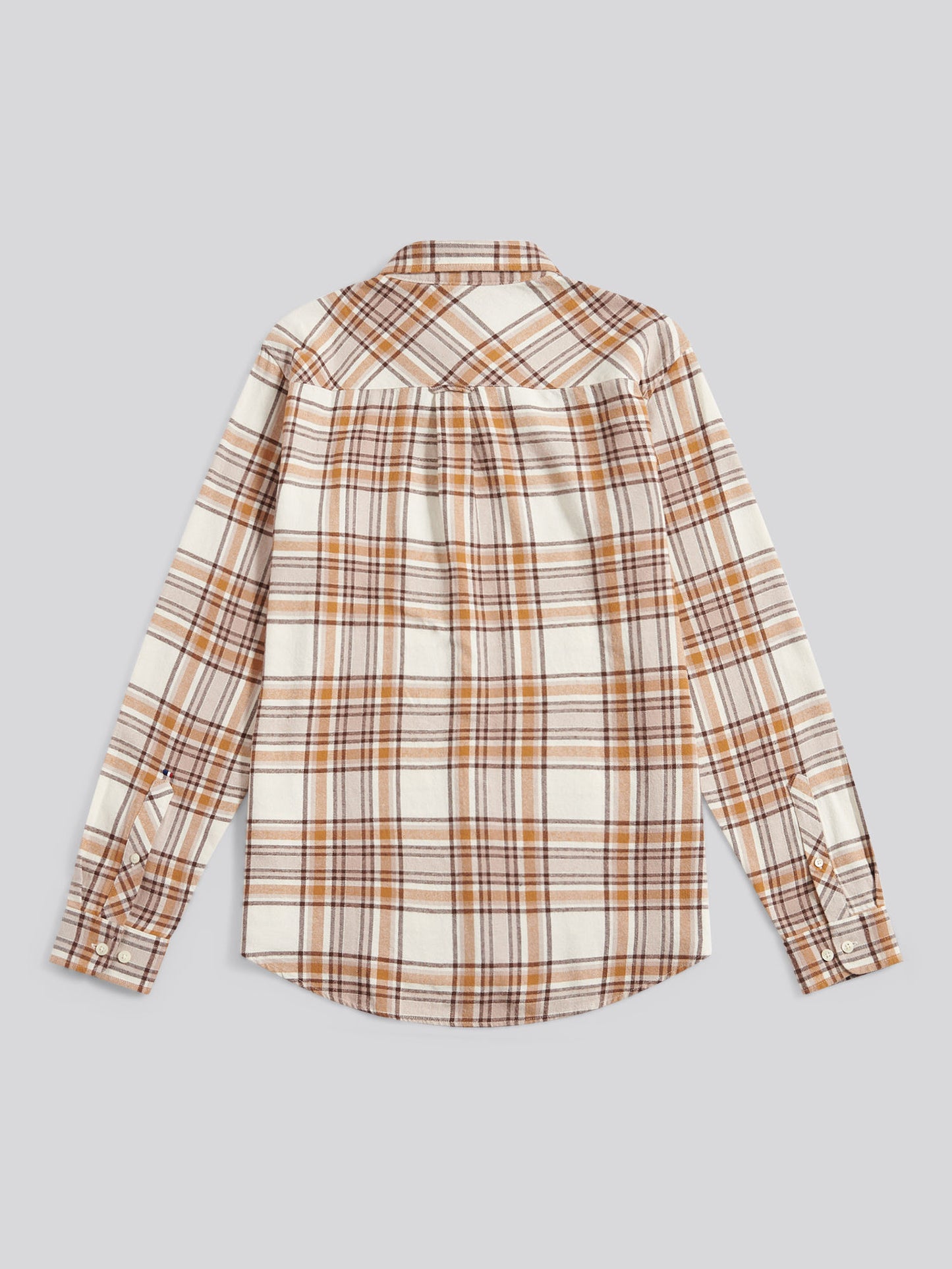Mens Checked  Shirt in Atmosphere