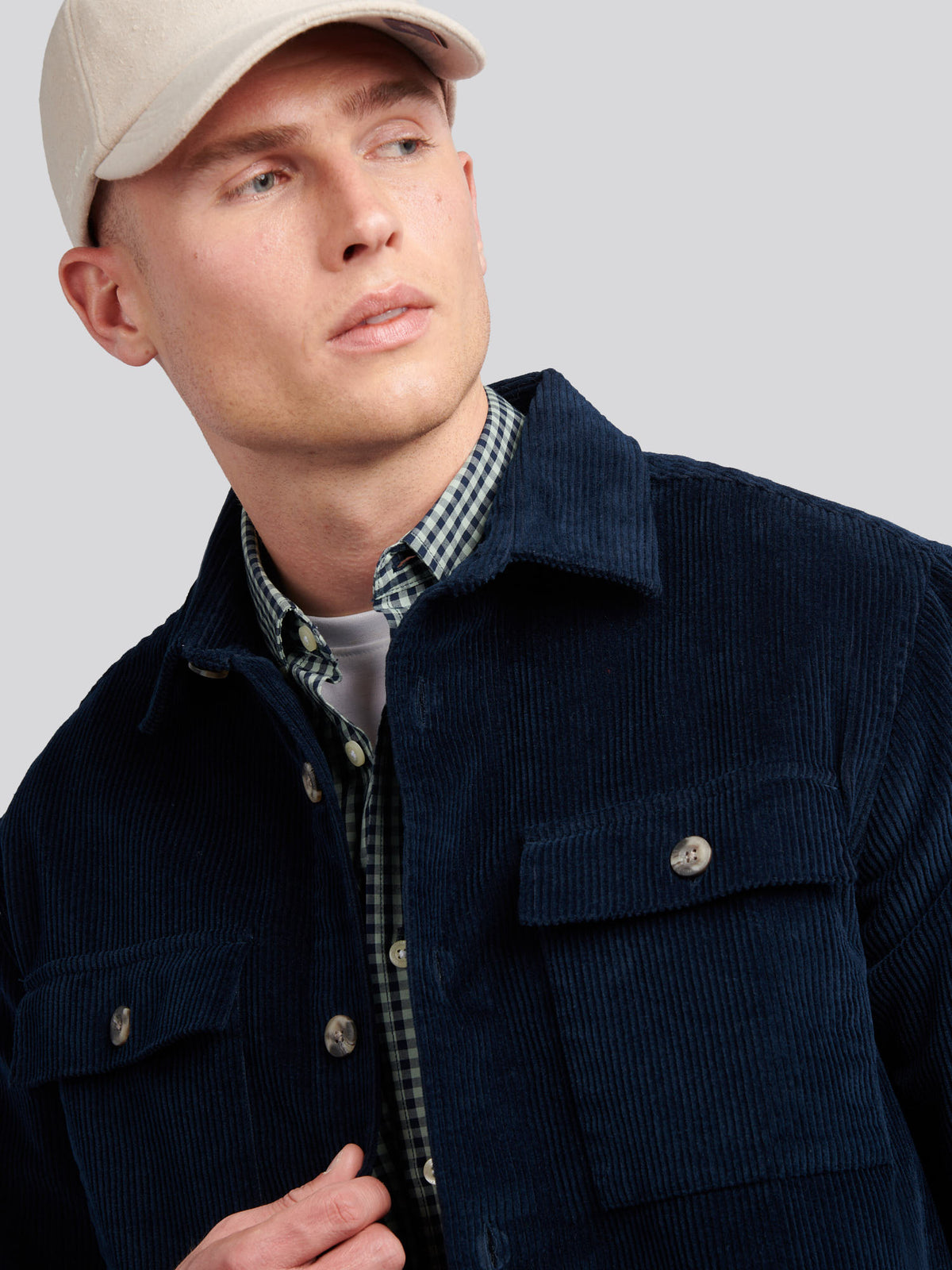 Mens Chuck Oxford Shirt Dark Sapphire Navy