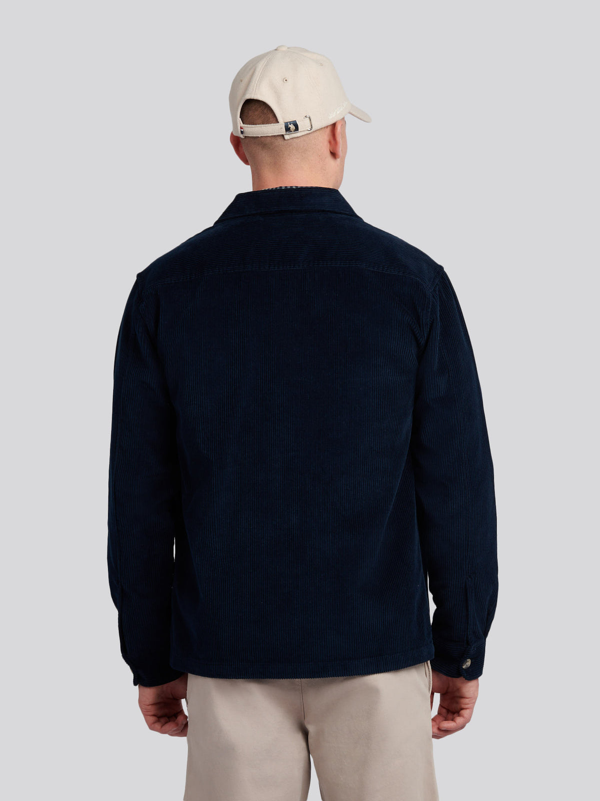Mens Chuck Oxford Shirt Dark Sapphire Navy
