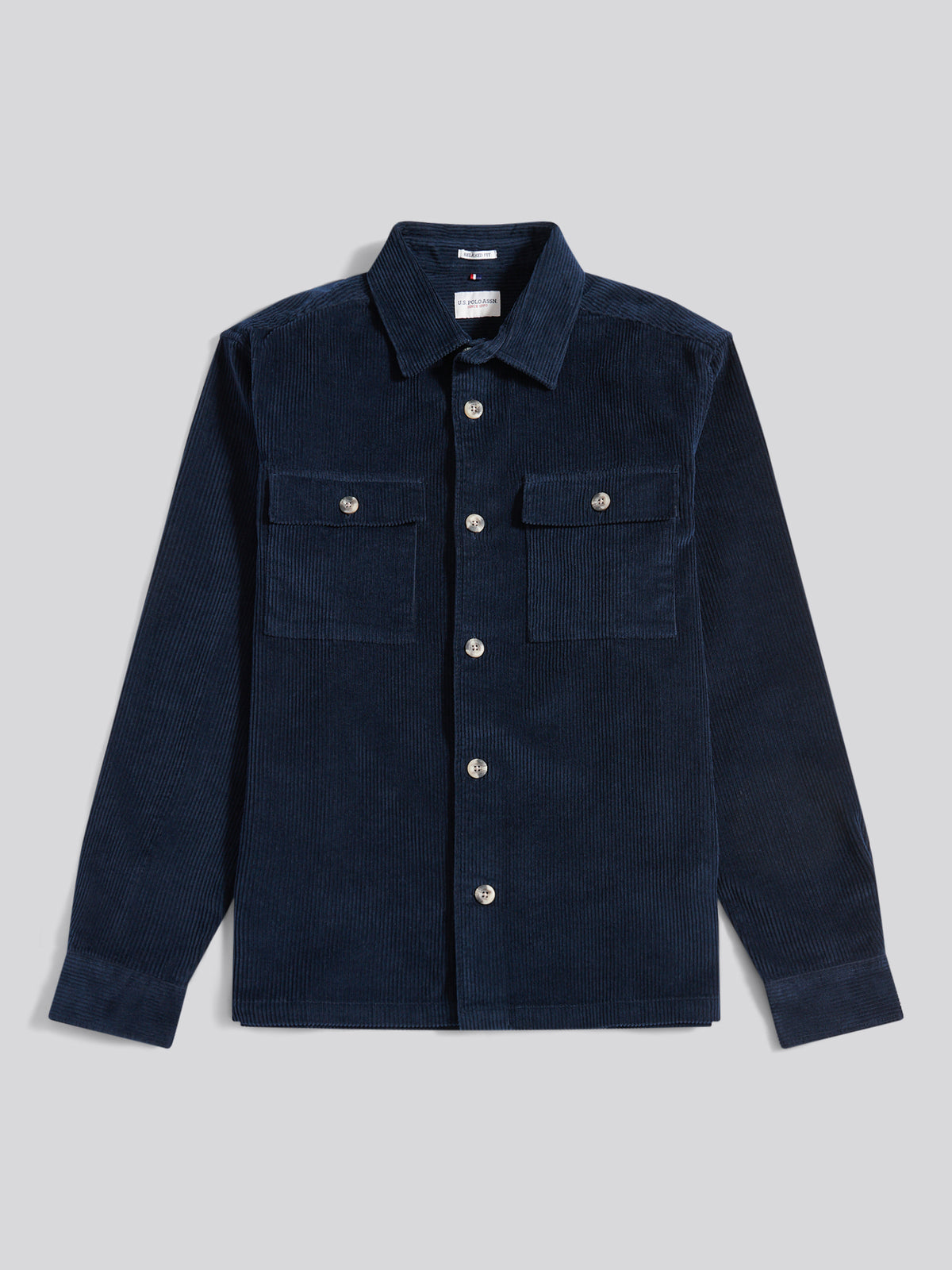 Mens Chuck Oxford Shirt Dark Sapphire Navy