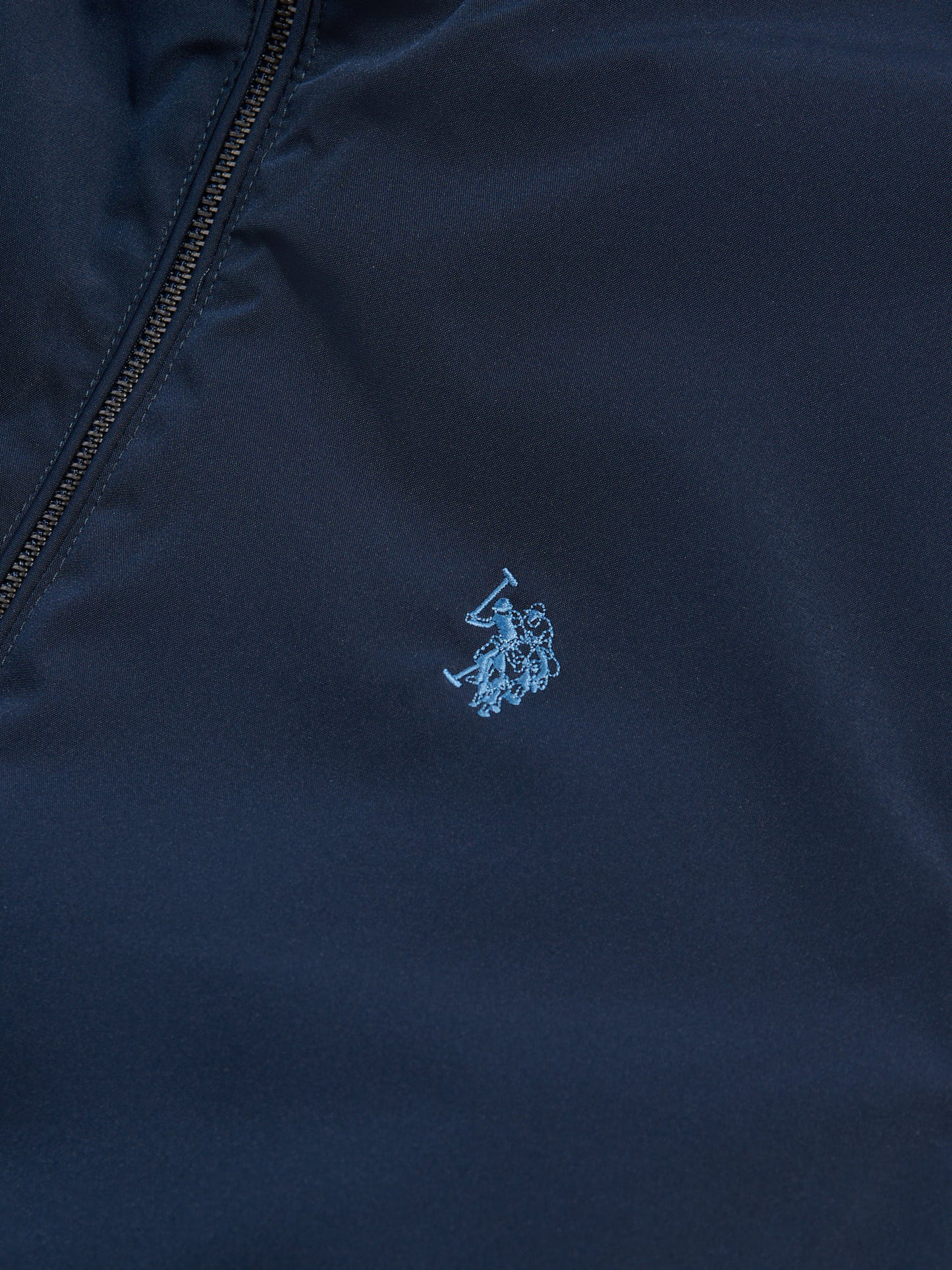 Mens Jersey Lined Quilted Gilet Dark Sapphire Navy / Moonlight Blue DHM