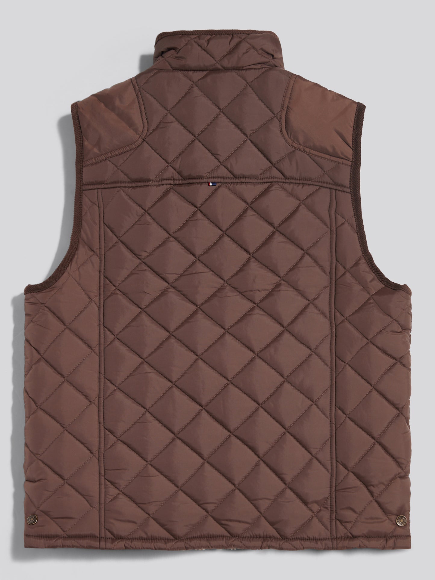 Mens Quilted Country Gilet Bracken