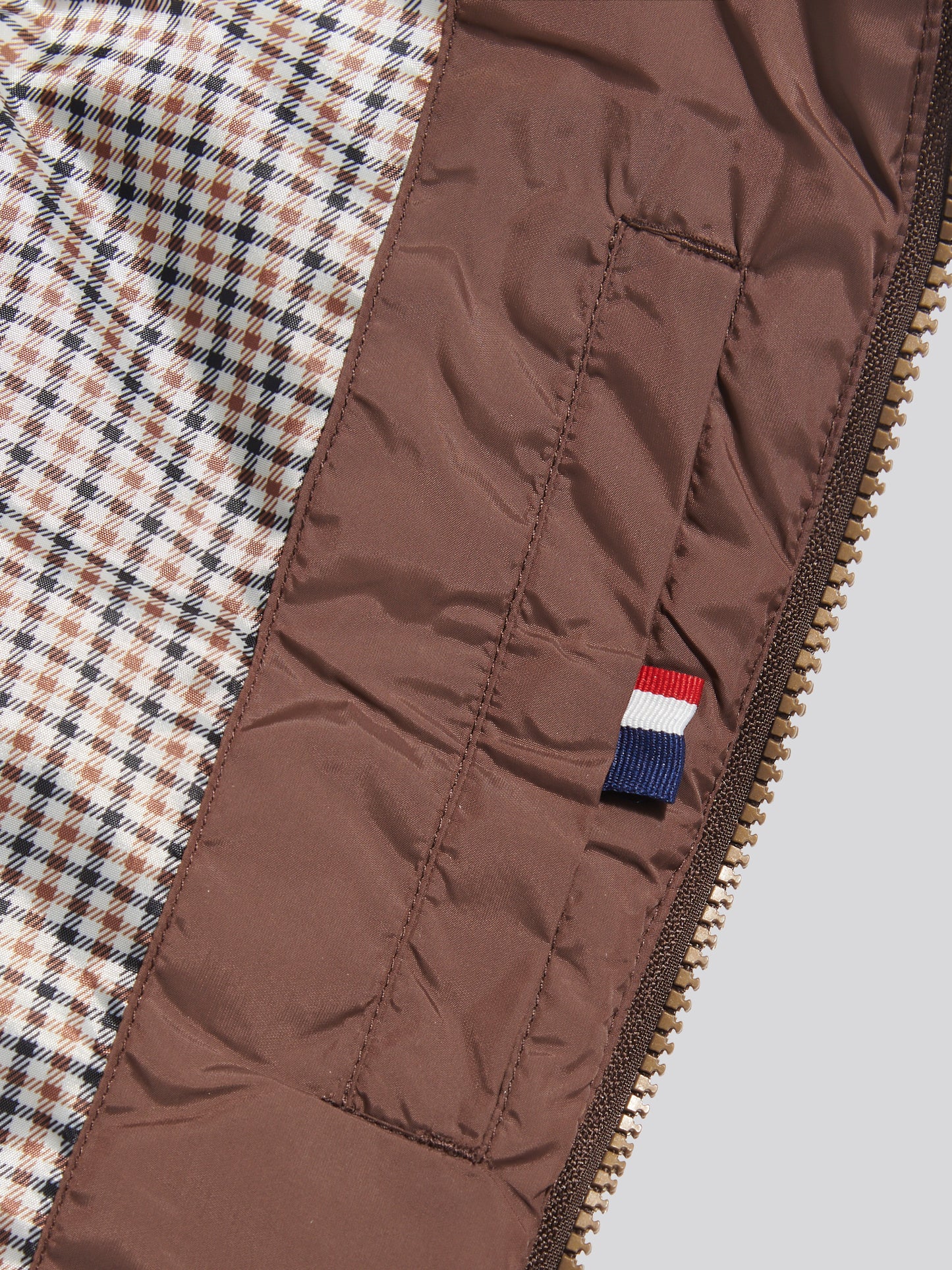 Mens Quilted Country Gilet Bracken