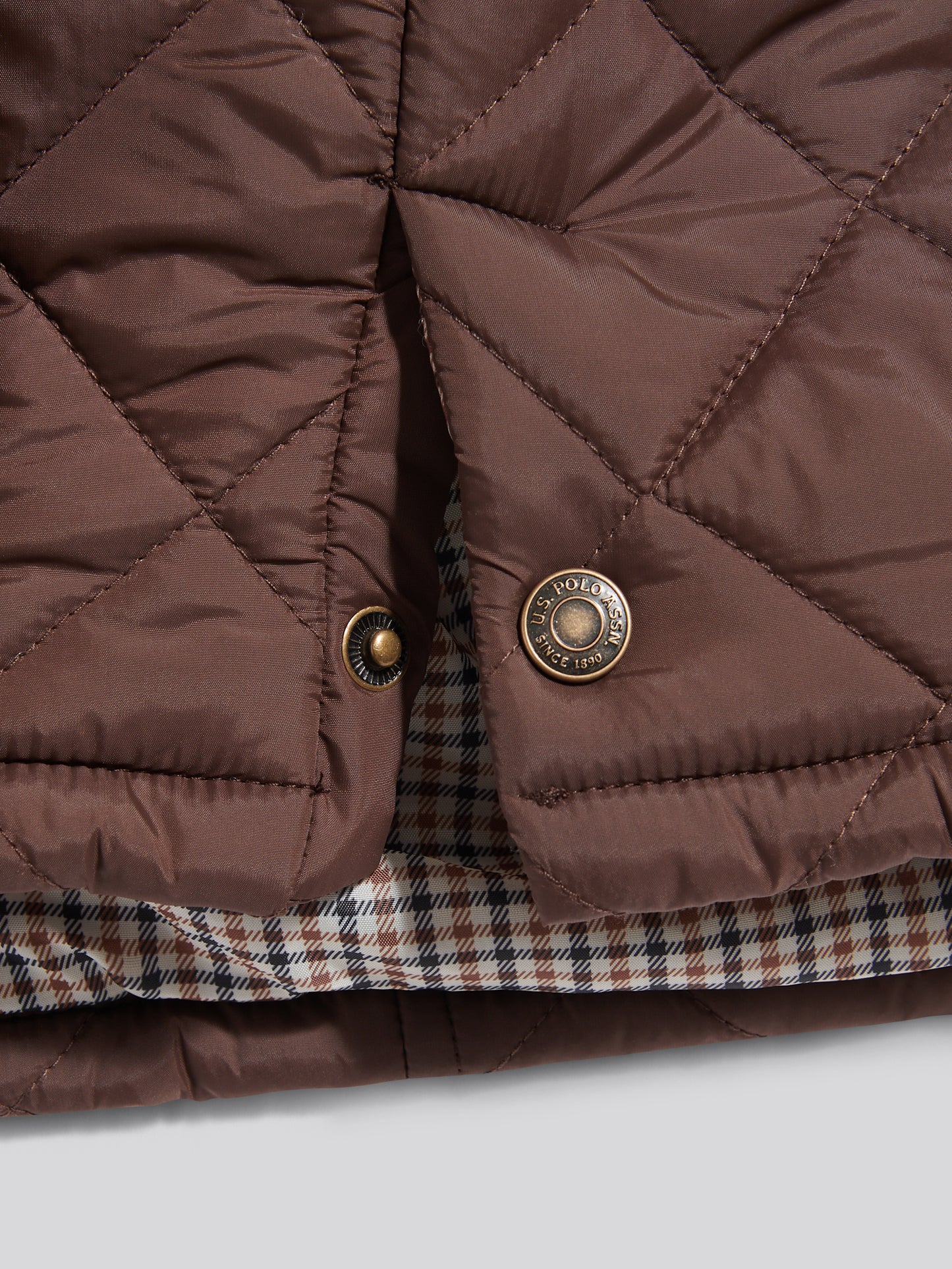 Mens Quilted Country Gilet Bracken